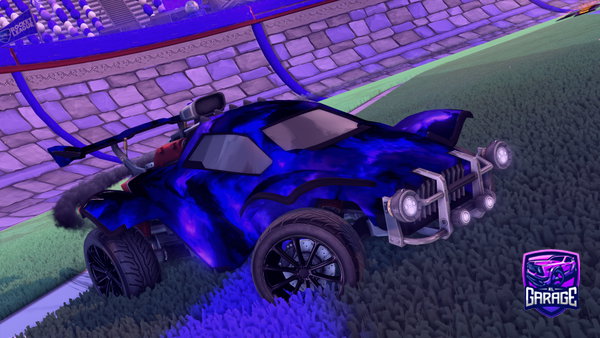 A Rocket League car design from NeYoXxX