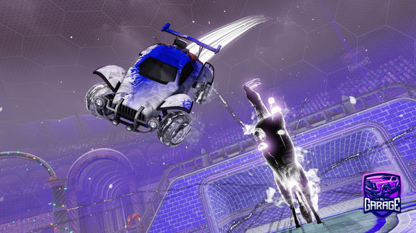 A Rocket League car design from Jacobps5rl