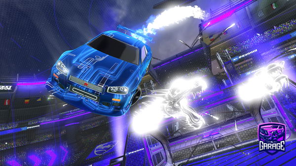 A Rocket League car design from Bigpapq