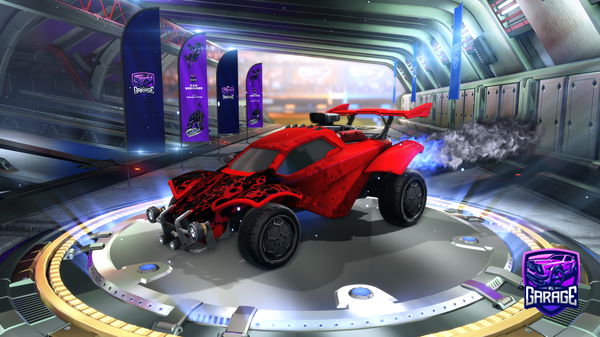 A Rocket League car design from ol-flash09