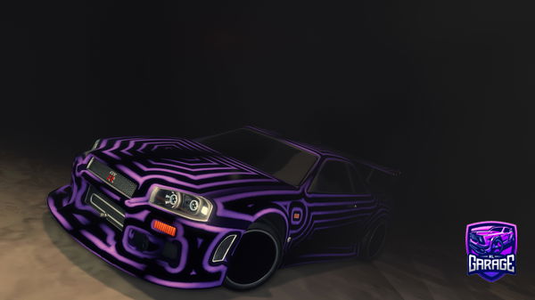 A Rocket League car design from My-_-is-jeff