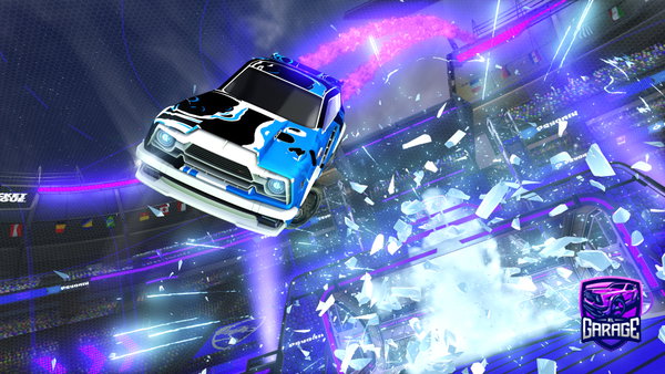 A Rocket League car design from Lafonce00