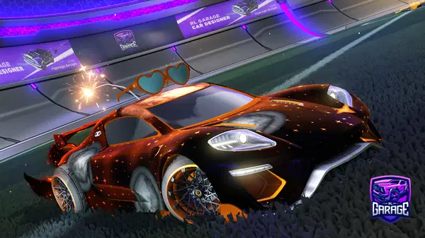 A Rocket League car design from CopyCantPasteYT