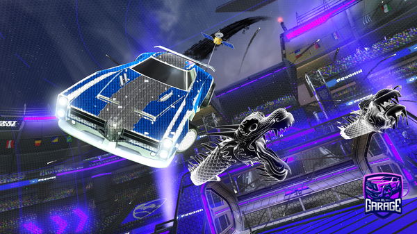 A Rocket League car design from Wellhellotherekid