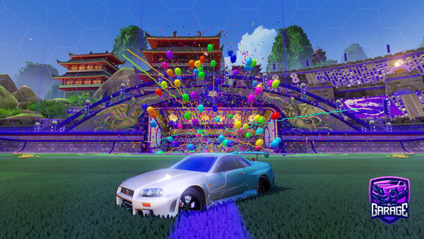 A Rocket League car design from alexxfromarizona