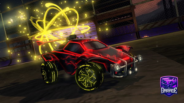 A Rocket League car design from BarkingLilly
