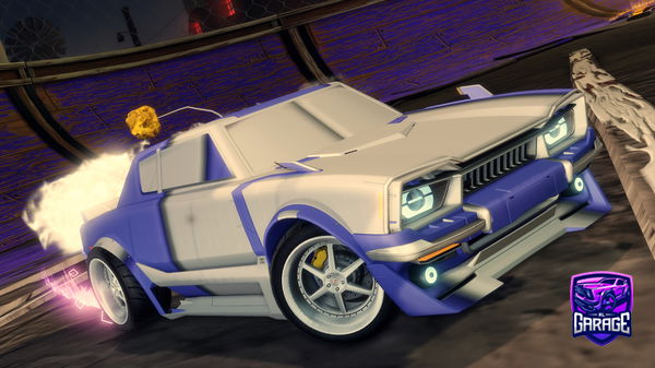 A Rocket League car design from MaximKish_15