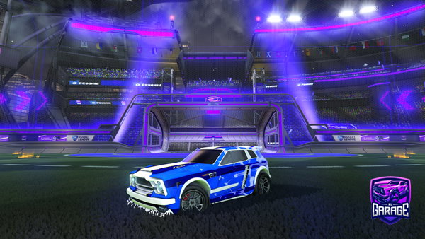 A Rocket League car design from XSETIcey