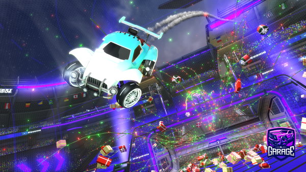 A Rocket League car design from corxpts
