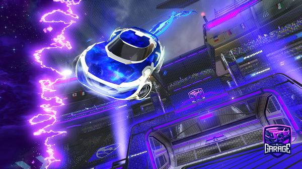 A Rocket League car design from sourflamingo4196