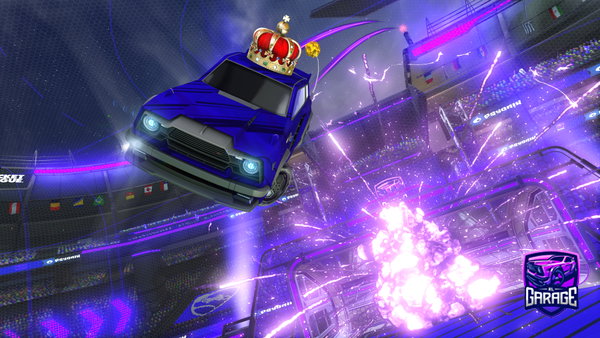A Rocket League car design from VentoRL4696