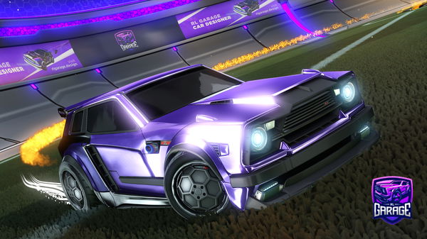 A Rocket League car design from winstreakaa
