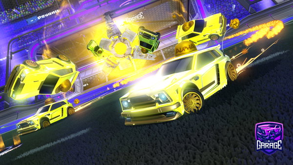 A Rocket League car design from ghost_Jannik51