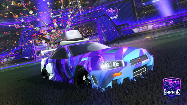 A Rocket League car design from adam_yt6235
