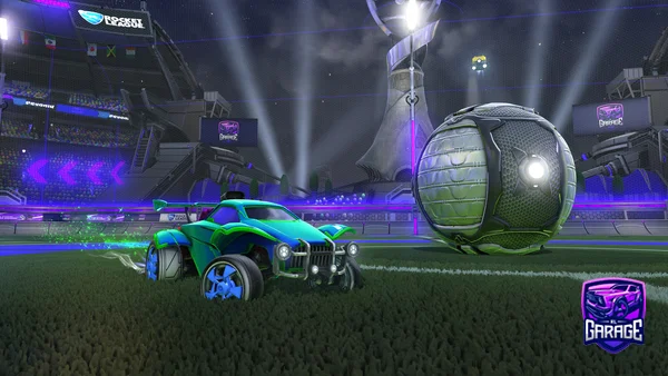 A Rocket League car design from dp88star