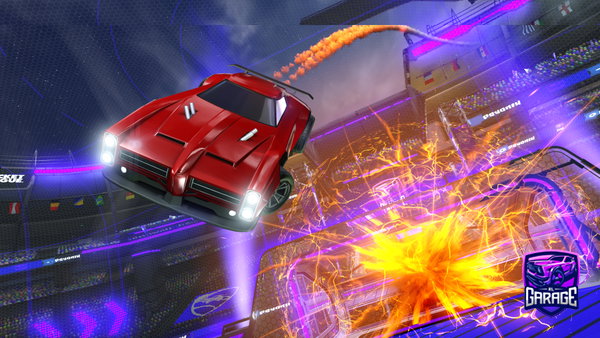 A Rocket League car design from Sioux123