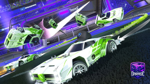 A Rocket League car design from KordWave