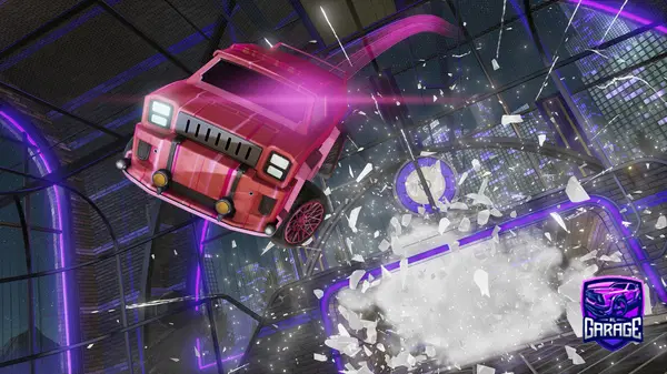 A Rocket League car design from M4T7y