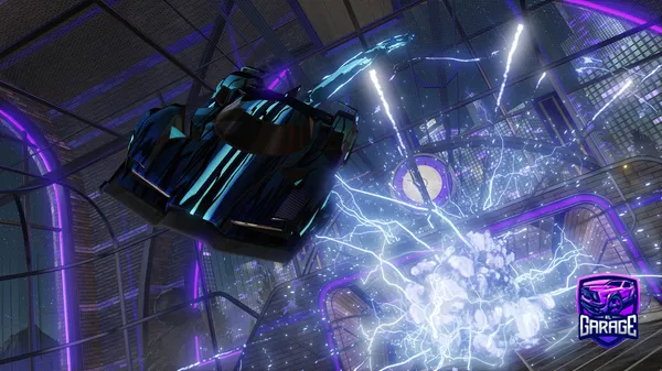 A Rocket League car design from Lynther_Dev