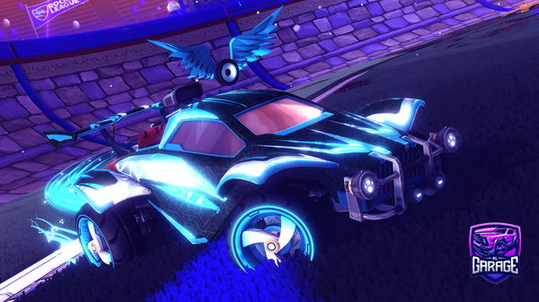 A Rocket League car design from TempestRLG