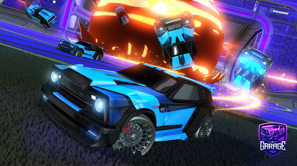 A Rocket League car design from AmaniOfValor