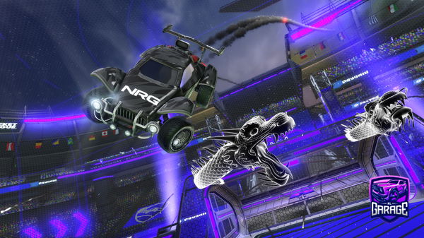 A Rocket League car design from jefff480d