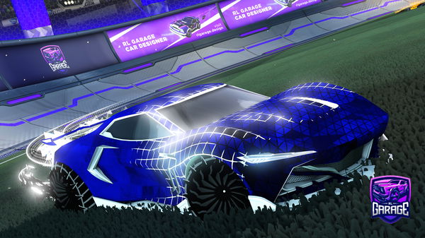 A Rocket League car design from Sebsal02