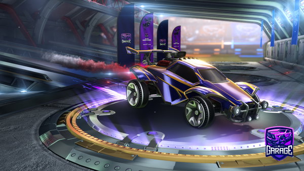 A Rocket League car design from stocktanebestoctane