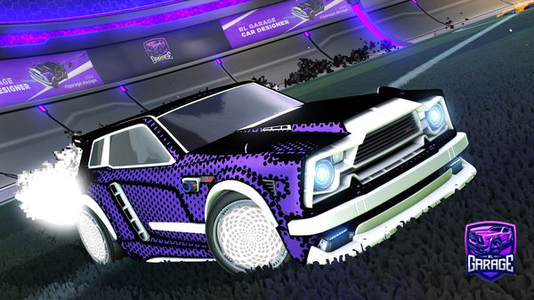 A Rocket League car design from -KOS-