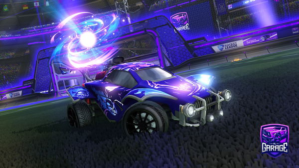 A Rocket League car design from eizieboy