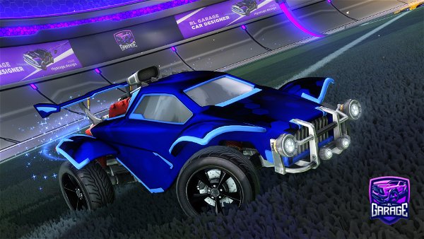 A Rocket League car design from DarkRazer5