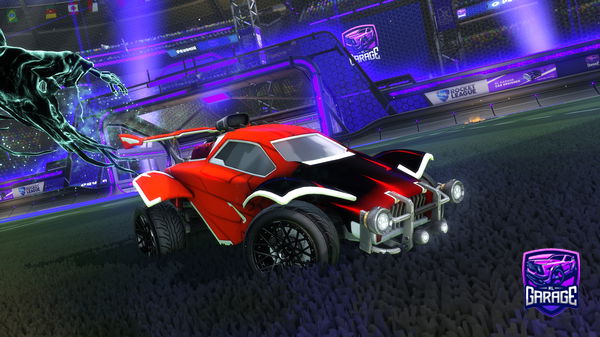 A Rocket League car design from stu_mackintoshxx