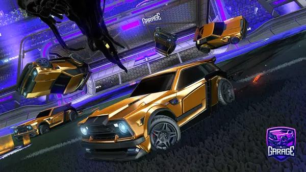 A Rocket League car design from xIllII-XeroX-IIl