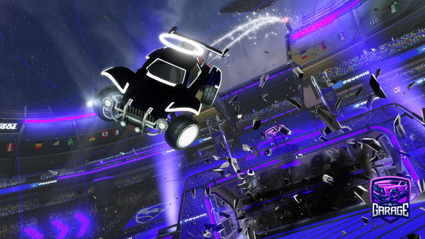 A Rocket League car design from PoorPlayer_forReal