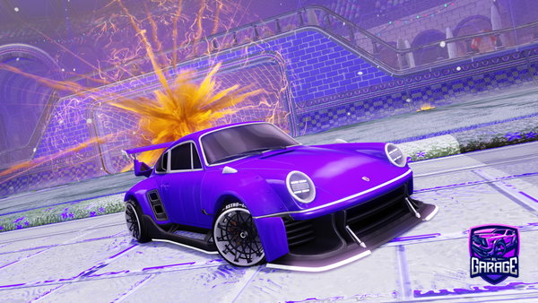 A Rocket League car design from The1andonly3238