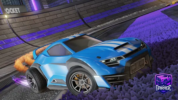 A Rocket League car design from Sagoy_FN