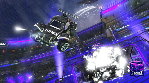 A Rocket League car design from just_ktna