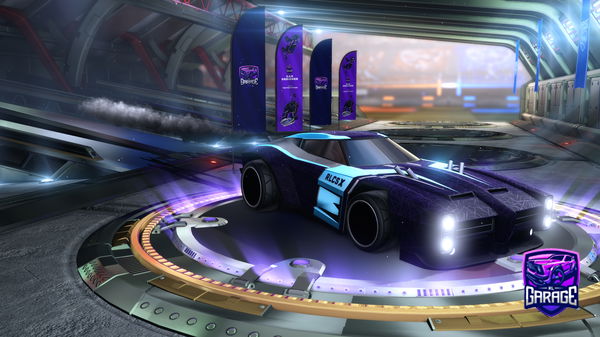 A Rocket League car design from tornamarco84