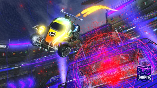 A Rocket League car design from Ahmad_pro660