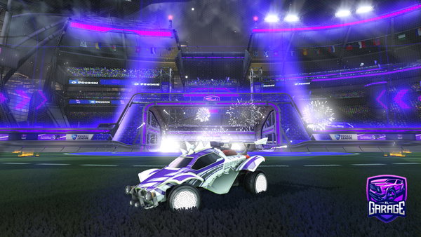A Rocket League car design from Nickyboy1234