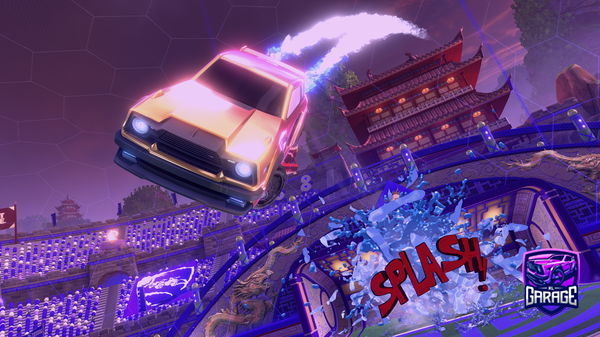 A Rocket League car design from cwvji