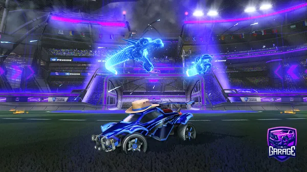 A Rocket League car design from Rip_xeno