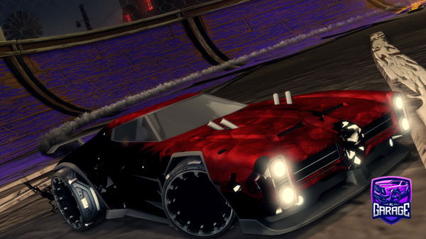 A Rocket League car design from i-like-pinches