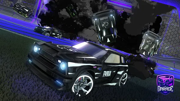 A Rocket League car design from Pelirrojo2015