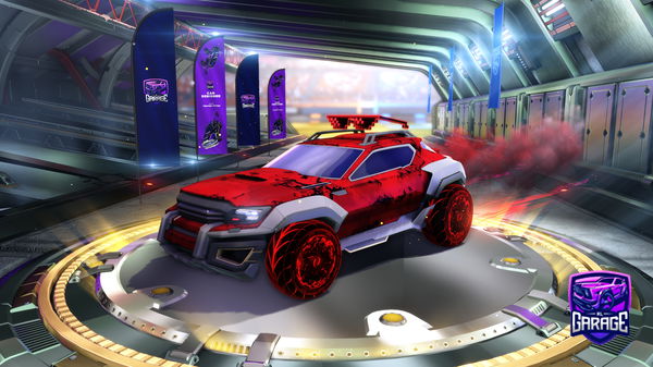 A Rocket League car design from Jpants1272