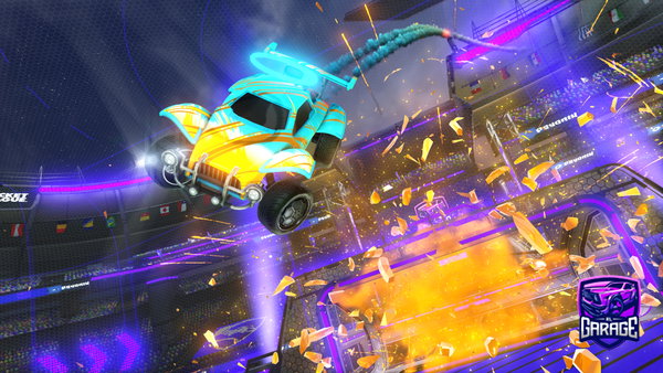 A Rocket League car design from Jimmyjeffbob