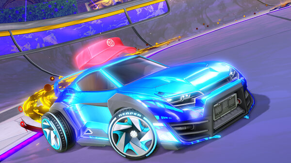 A Rocket League car design from Minhel