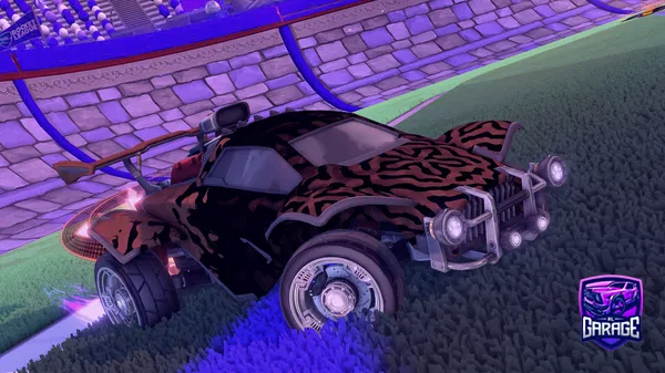 A Rocket League car design from Tydrorl