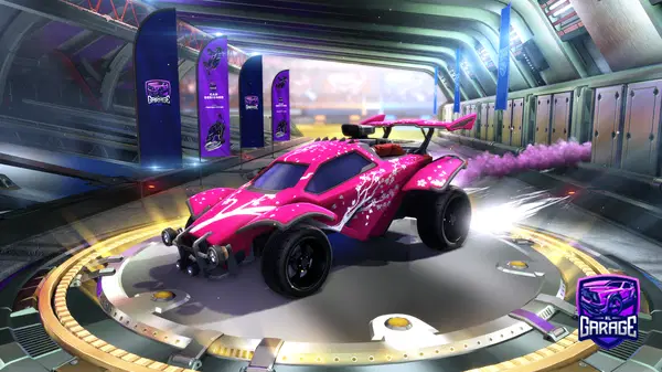 A Rocket League car design from cfeds