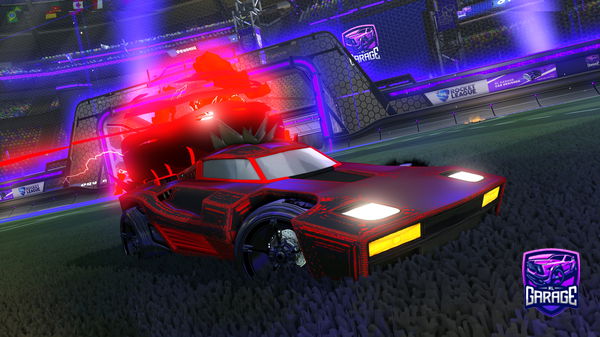 A Rocket League car design from Galactic_corp